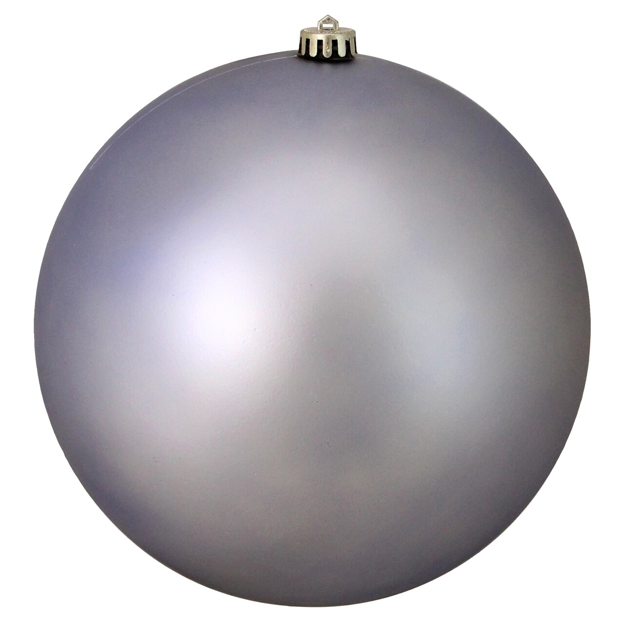 Northlight Matte Shatterproof Commercial Christmas Ball Ornament 10" (250mm) - Gray